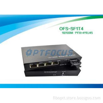 External Multimode Fiber Switch , Half Duplex 10 Gigabit Et